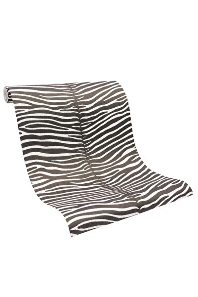 D.Dept. Duvar Kağıdı Siyah&beyaz Zebra Desenli D-dept Delicate Bamboo - Kağıt