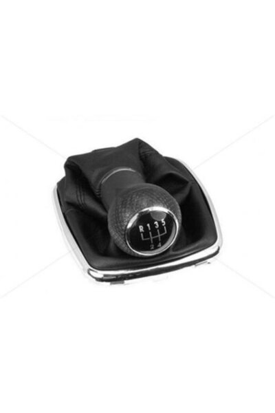 Genel Markalar Vw Bora Vites Topuzu Ve Körüğü Nikelajlı Geniş Delik 2000-2006.