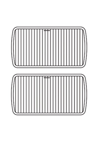 AYFAR Tofaş Şahin Slx Ön Sağ Ve Sol Sis Farı Lambası Camı Takımı