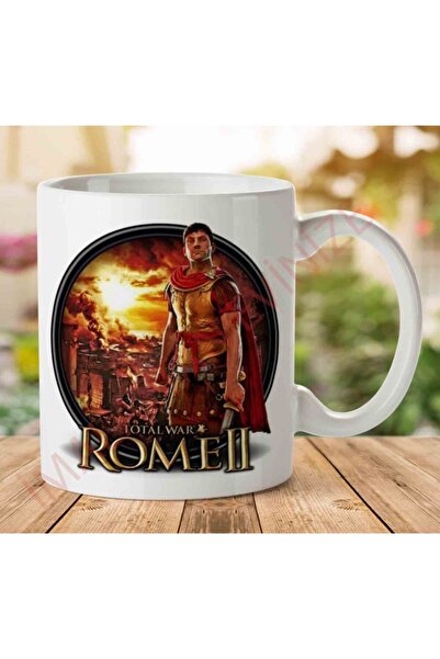 ART HEDİYE Total War Two Sided Printed Mug