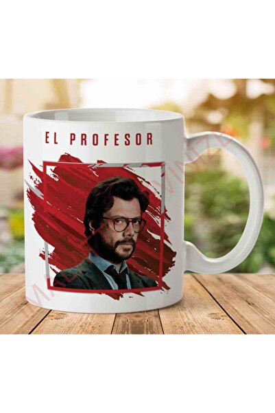 ART HEDİYE 1-970 El Profesor (ألفارو مورتي) - كوب لا كاسا دي بابيل