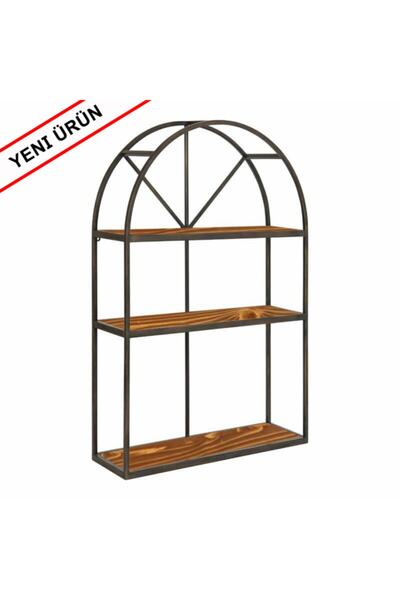janiyeva Roma Duvar Kitaplık Mutfak Raf Duvar Rafı Salon Rafı