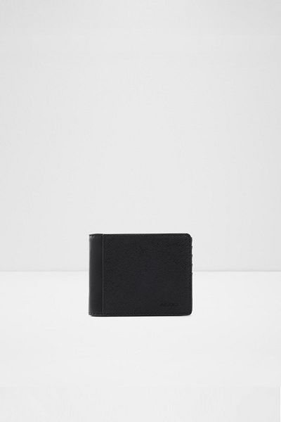 Aldo Banmoor - Men's Synthetic Leather Other Black Wallet & Coin Purse