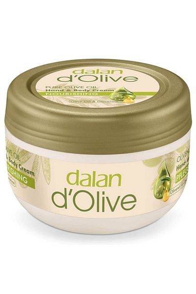 Dalan D'Olive Nourishing Hand and Body Cream 300 ml