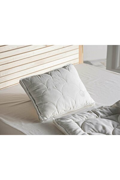 Doqu Home Pamuk Bebek Yastık Beyaz - Bebek