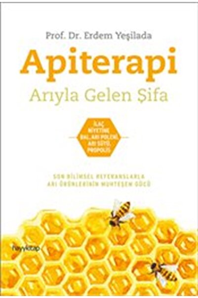 Genel Markalar Apiterapi - Arıyla Gelen Şifa Erdem Yeşilada