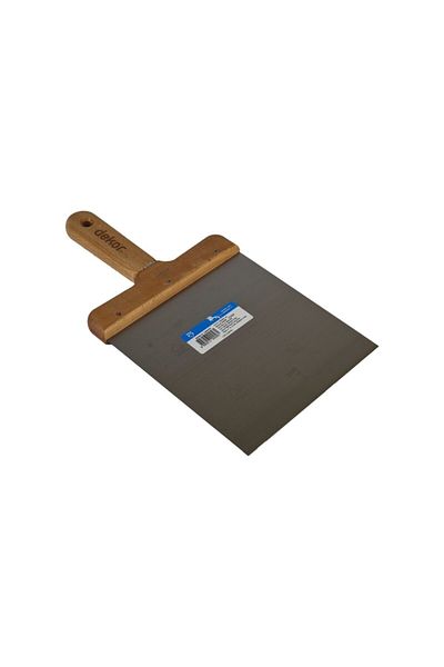 Dekor 20 Cm Stainless Paste Shovel with Wooden Handle