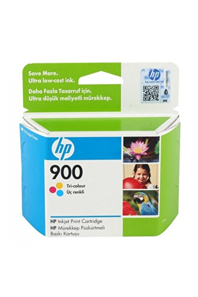 HP 900 Cb315ae Renkli Orjinal Kartuş