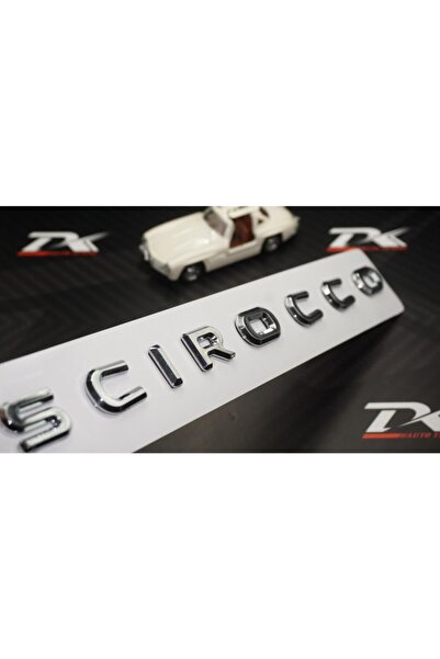 Volkswagen Scirocco Dk Tuning Vw Volkswagen Scirocco Bagaj Krom Abs 3m 3d Yaz...