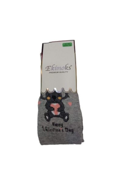 Ekinoks Girl's Scented Elephant Pantyhose 5-6-7-8 Years