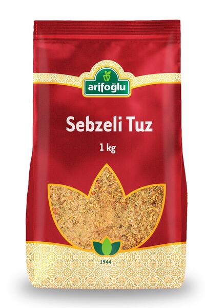Arifoğlu Sebzeli Tuz 1000g