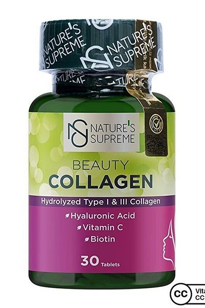 Nature's Supreme بيوتي كولاجين 30 قرص - بدون نكهة