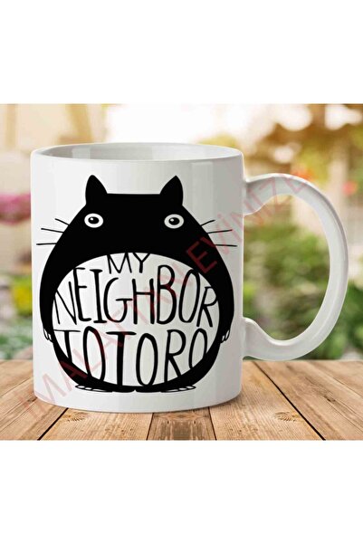 ART HEDİYE كوب توتورو مطبوع على الجانبين