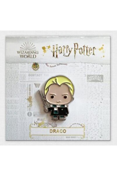 Harry Potter Rozet Pins Draco Malfoy Pın006
