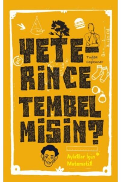 Domingo Yayınevi Yeterince Tembel Misin?
