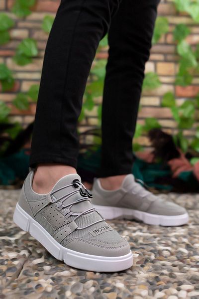 Riccon Herren-Sneakers in Eisweiß00122023