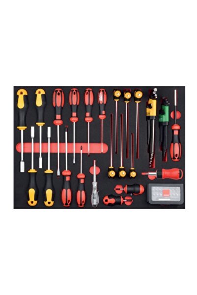 CETA FORM 80 Pc Tornavida Ve L/t Anahtar Seti-sae/eva'lı