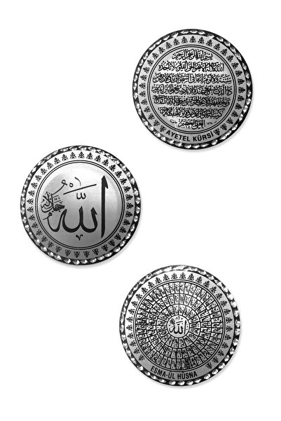 Miray hediyelik 3'lü Buzdolabı Magneti Özel Set