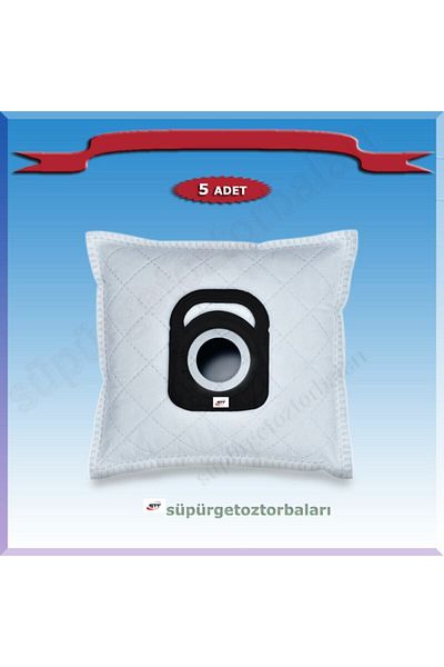 Rowenta Silence Force 4a Ro 6441 Vacuum Cleaner Dust Bag - 5 Pieces 200320