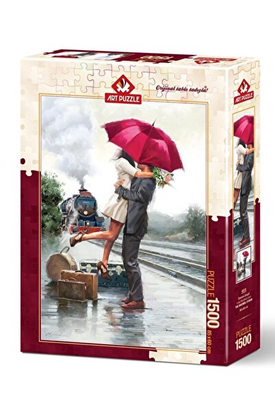 Art Puzzle 1500 Piece Puzzle Longing Lover 85 X 60 4618
