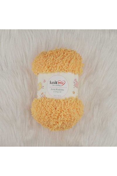 knitme Knit Me Mother's Lamb Hand Knitting Yarn 100 Gr.100 Mt. 714