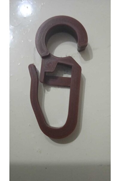 3b üçbey Clip pentru perdea rustică Clip rustică (40 bucăți)