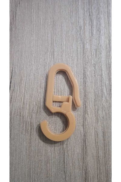 3b üçbey مشبك ستارة حلقي ريفي لون ذهبي (40 قطعة)