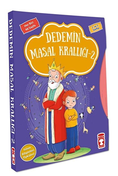 Timaş Çocuk Dedemin Masal Krallığı 2. Set (5 Kitap)