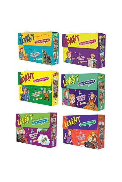 Timaş Yayınları Timaş Levent Türkiye Yi Geziyorum Serisi 1-2-3-4-5-6 Kampanya...