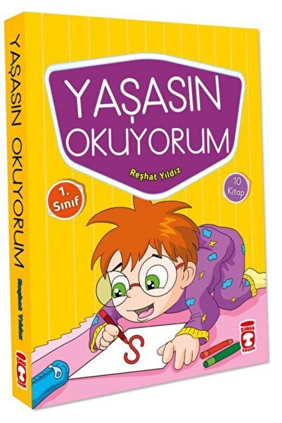 Timaş Çocuk Yaşasın Okuyorum 1. Sınıf Hikaye Seti (10 Kitap)