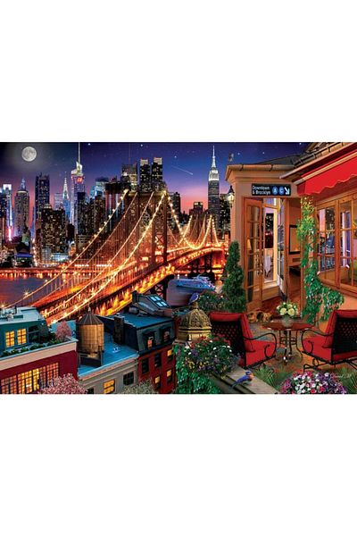 Art Puzzle 1500 Pieces Terastane Brooklyn 5376