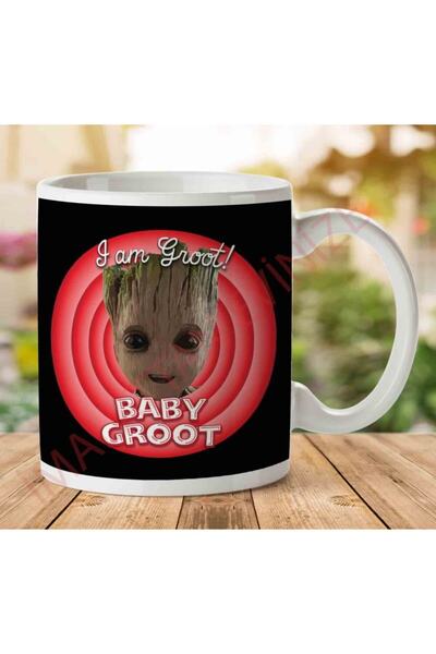 ART HEDİYE 1-1425 كوب حراس المجرة بيبي غروت لوني تونز