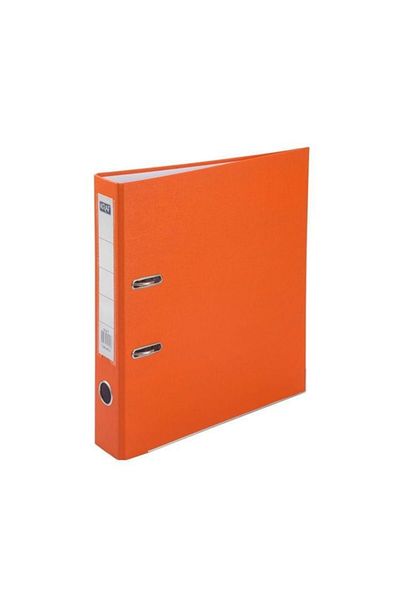 KRAF Orange Narrow Office Folder