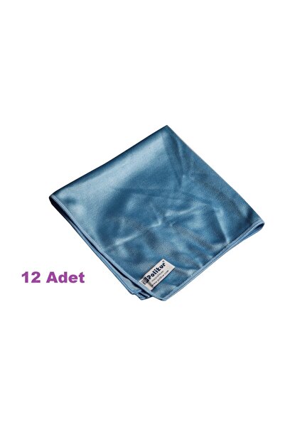 Ponitex (12 komada) Polikur 3221 Aktivna mikrofibra sjajna krpa za čišćenje s...