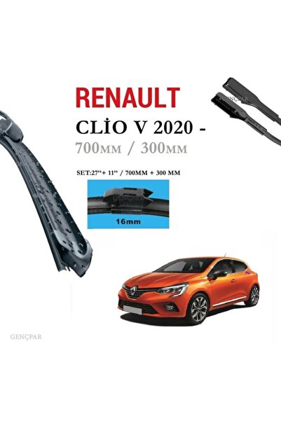 Genel Markalar Renault Clio 5 Silecek Takımı (2020 VE SONRASI) Ön Silecek