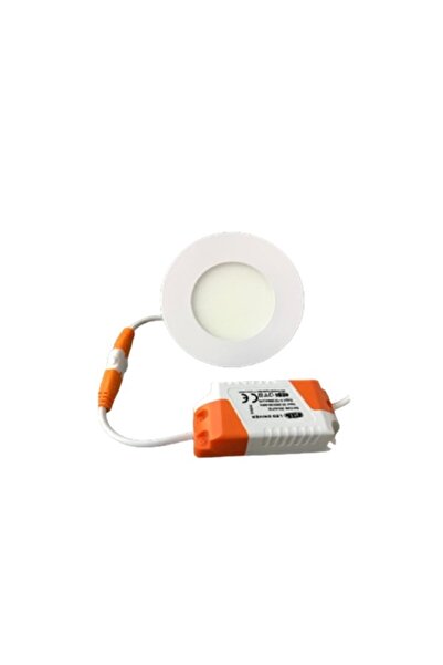 YCL Alp-1003 Sıva Altı Yuvarlak Led Panel 3w 3000k Günışığı