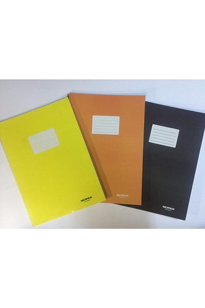 Mopak 72 Yp A4 Checkered Method Notebook