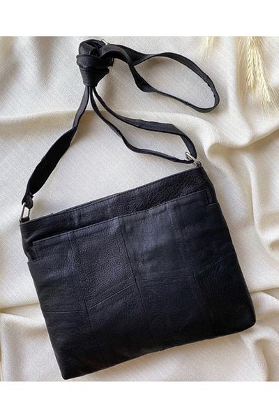 Deribag Geantă Crossbody Dimensiune Mică Piele Veratică 25*23*4 Cm
