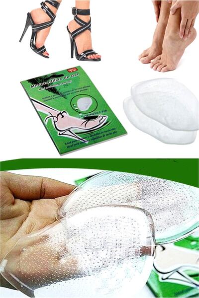 Genel Markalar Topuk Yastığı Miniplantillas De Gel Kaydırmaz Ayak Tabanlığı T...