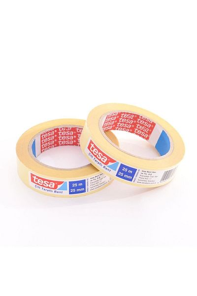 Tesa Double Sided Film Tape 25mm X 25 m