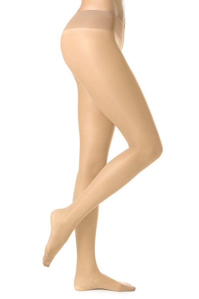 Bonny Silver Odor-Free Pantyhose Skin Color 51 Silver Socks