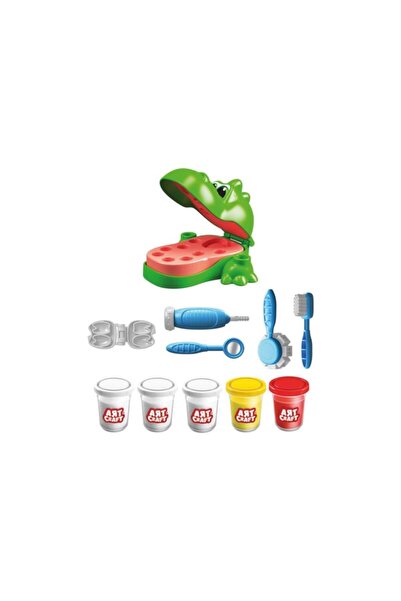 DEDE Art Craft Dinosaur Dental Dough Set