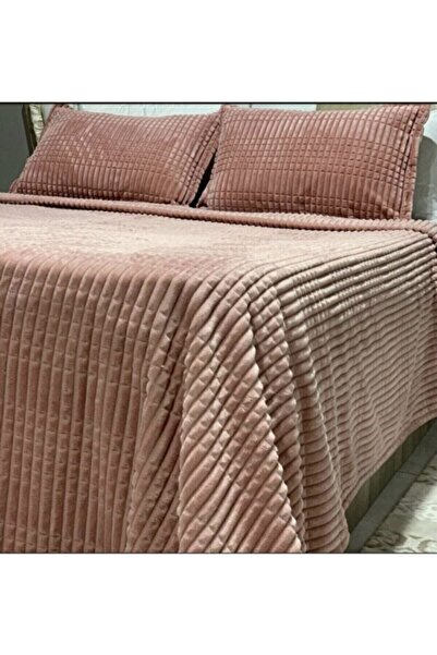 Merinos Modern Line 3'lü Set Battaniye Seti