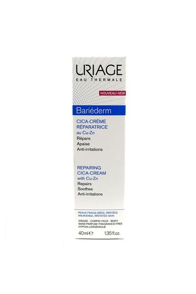 Uriage Uriage Bariederm Repairing Cica-cream 40ml
