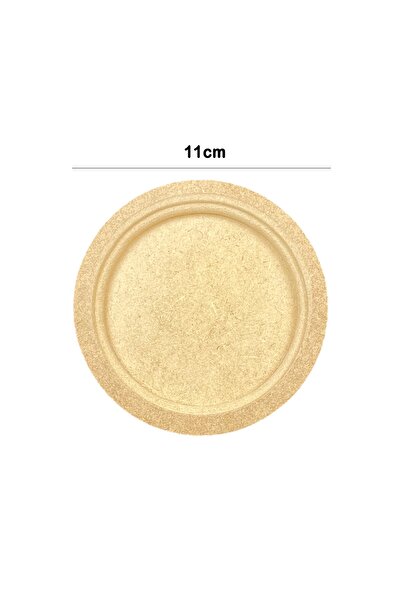 Dumbo Butik Ahşap Boyanabilir Ham Mdf Daire Pano