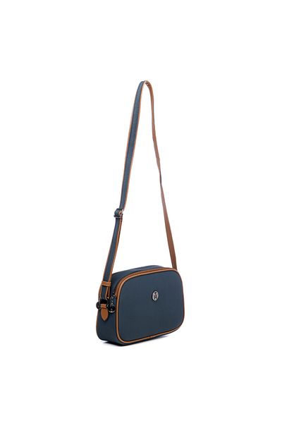 TH Geantă Crossbody pentru femei Th-yk2257 Petrol-tan