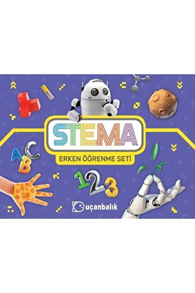 Uçanbalık Yayıncılık Stema Erken Öğrenme Seti