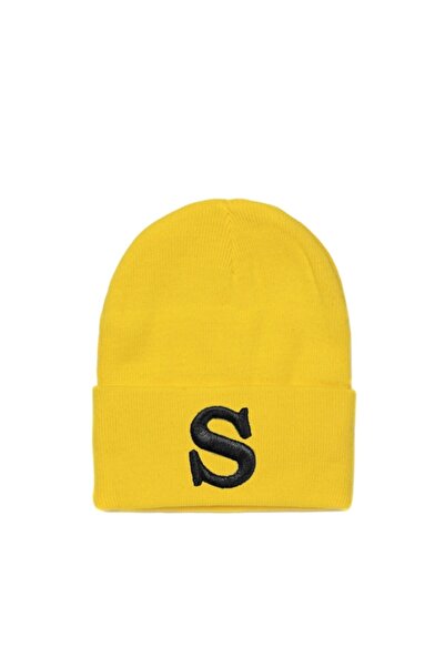 ŞapkaMania Чорна двошарова розкішна шапка