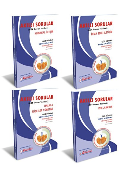 İlkumut Yayınları Halkla Ilişkiler Ve Reklamcılık 2 Sınıf 3 Yarıyıl Güz Konu Soru Full Set 2022