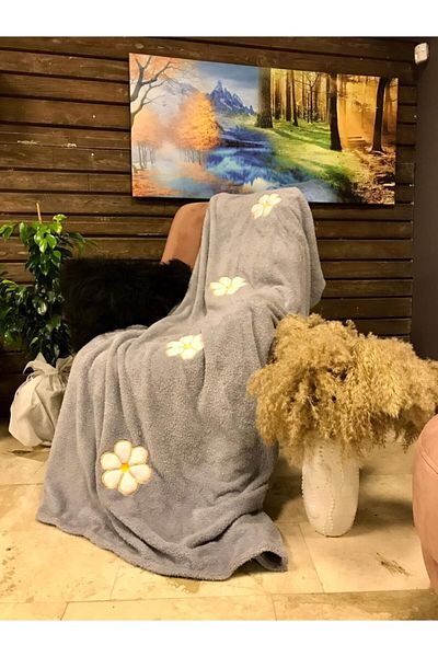ASLIHAN Welsoft Double Blanket